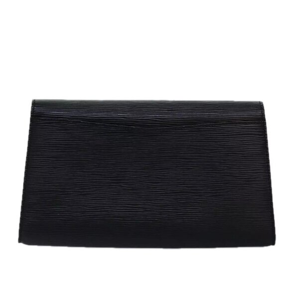 LOUIS VUITTON Epi Art Deco Clutch Bag Black - Picture 16 of 16